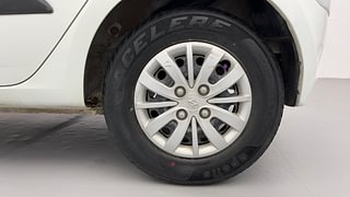 Used 2013 Hyundai i10 [2010-2016] Magna Petrol Petrol Manual tyres LEFT REAR TYRE RIM VIEW