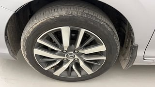 Used 2020 Honda City ZX Petrol Manual tyres LEFT FRONT TYRE RIM VIEW