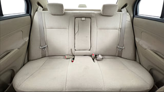 Used 2013 Maruti Suzuki Swift Dzire VXI Petrol Manual interior REAR SEAT CONDITION VIEW