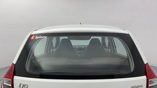 Used 2013 Hyundai i10 [2010-2016] Magna Petrol Petrol Manual exterior BACK WINDSHIELD VIEW