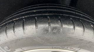 Used 2018 Maruti Suzuki Baleno [2015-2019] Alpha AT Petrol Petrol Automatic tyres LEFT REAR TYRE TREAD VIEW