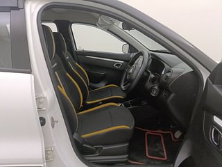 Used 2022 Renault Kwid CLIMBER 1.0 AMT Dual Tone Petrol Automatic interior RIGHT SIDE FRONT DOOR CABIN VIEW
