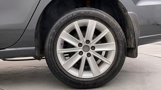 Used 2017 Volkswagen Vento [2015-2019] Highline Petrol Petrol Manual tyres LEFT REAR TYRE RIM VIEW