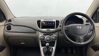 Used 2013 Hyundai i10 [2010-2016] Magna Petrol Petrol Manual interior DASHBOARD VIEW