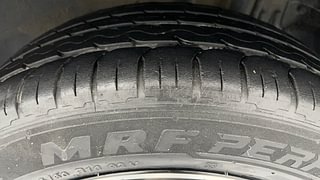 Used 2021 Tata Nexon XM Diesel Diesel Manual tyres LEFT REAR TYRE TREAD VIEW