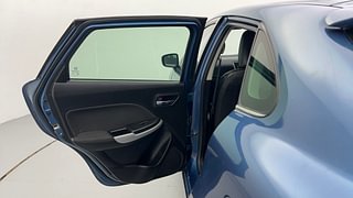 Used 2018 Maruti Suzuki Baleno [2015-2019] Alpha AT Petrol Petrol Automatic interior LEFT REAR DOOR OPEN VIEW