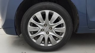 Used 2018 Maruti Suzuki Baleno [2015-2019] Zeta Petrol Petrol Manual tyres LEFT FRONT TYRE RIM VIEW