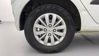 Used 2013 Hyundai i10 [2010-2016] Magna Petrol Petrol Manual tyres RIGHT REAR TYRE RIM VIEW