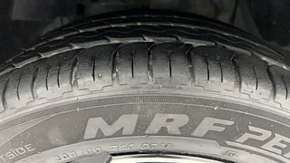 Used 2021 Tata Nexon XM Diesel Diesel Manual tyres LEFT FRONT TYRE TREAD VIEW