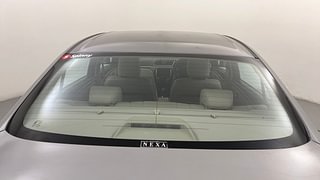 Used 2021 Maruti Suzuki Ciaz Alpha Petrol Petrol Manual exterior BACK WINDSHIELD VIEW