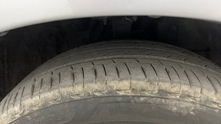 Used 2020 Honda City ZX Petrol Manual tyres RIGHT FRONT TYRE TREAD VIEW