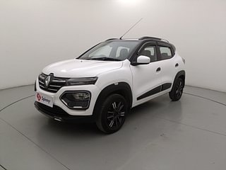 Used 2022 Renault Kwid CLIMBER 1.0 AMT Dual Tone Petrol Automatic exterior LEFT FRONT CORNER VIEW