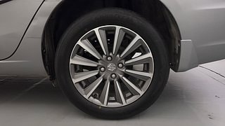 Used 2021 Maruti Suzuki Ciaz Alpha Petrol Petrol Manual tyres LEFT REAR TYRE RIM VIEW