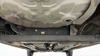 Used 2013 Hyundai i10 [2010-2016] Magna Petrol Petrol Manual extra REAR UNDERBODY VIEW (TAKEN FROM REAR)