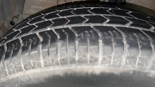 Used 2014 Maruti Suzuki Swift Dzire VXI Petrol Manual tyres LEFT FRONT TYRE TREAD VIEW