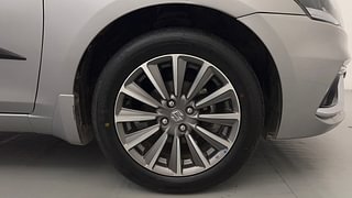 Used 2021 Maruti Suzuki Ciaz Alpha Petrol Petrol Manual tyres RIGHT FRONT TYRE RIM VIEW