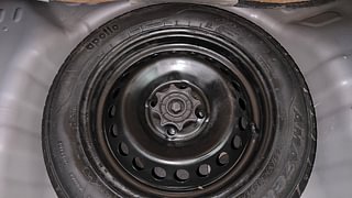 Used 2015 Hyundai Grand i10 [2013-2017] Sportz 1.2 Kappa VTVT Petrol Manual tyres SPARE TYRE VIEW