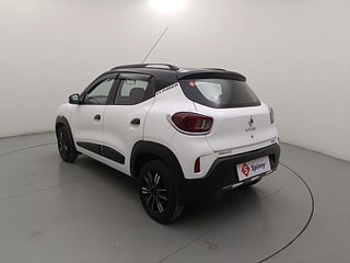 Used 2022 Renault Kwid CLIMBER 1.0 AMT Dual Tone Petrol Automatic exterior LEFT REAR CORNER VIEW