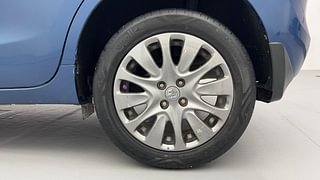 Used 2018 Maruti Suzuki Baleno [2015-2019] Alpha AT Petrol Petrol Automatic tyres LEFT REAR TYRE RIM VIEW