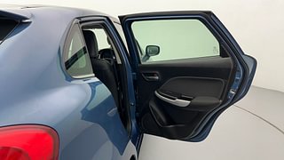 Used 2018 Maruti Suzuki Baleno [2015-2019] Alpha AT Petrol Petrol Automatic interior RIGHT REAR DOOR OPEN VIEW