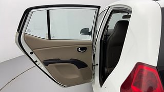 Used 2013 Hyundai i10 [2010-2016] Magna Petrol Petrol Manual interior LEFT REAR DOOR OPEN VIEW