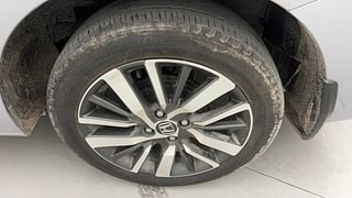 Used 2020 Honda City ZX Petrol Manual tyres LEFT REAR TYRE RIM VIEW