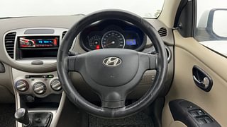 Used 2013 Hyundai i10 [2010-2016] Magna Petrol Petrol Manual interior STEERING VIEW