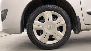 Used 2016 Maruti Suzuki Wagon R 1.0 [2015-2019] VXI AMT Petrol Automatic tyres LEFT FRONT TYRE RIM VIEW