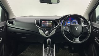 Used 2018 Maruti Suzuki Baleno [2015-2019] Alpha AT Petrol Petrol Automatic interior DASHBOARD VIEW