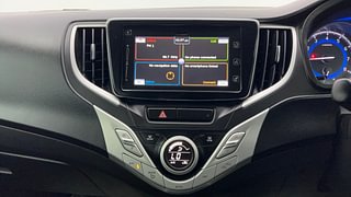 Used 2018 Maruti Suzuki Baleno [2015-2019] Alpha AT Petrol Petrol Automatic interior MUSIC SYSTEM & AC CONTROL VIEW