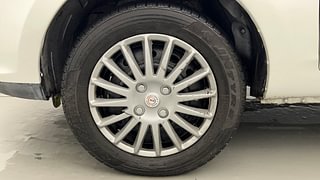 Used 2015 Tata Bolt [2014-2019] XM Diesel Diesel Manual tyres LEFT FRONT TYRE RIM VIEW