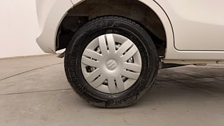 Used 2022 Maruti Suzuki Alto 800 Std (O) Petrol Manual tyres RIGHT REAR TYRE RIM VIEW