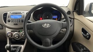 Used 2015 hyundai i10 Sportz 1.1 Petrol Petrol Manual interior STEERING VIEW