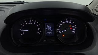 Used 2017 Tata Tiago [2016-2020] Revotron XT Petrol Manual interior CLUSTERMETER VIEW