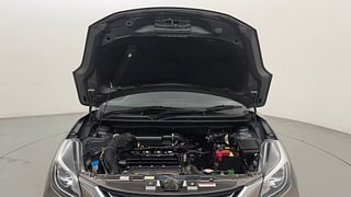 Used 2021 Toyota Glanza [2019-2022] G Petrol Manual engine ENGINE & BONNET OPEN FRONT VIEW