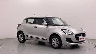 Used 2021 Maruti Suzuki Swift VXI Petrol Manual exterior RIGHT FRONT CORNER VIEW