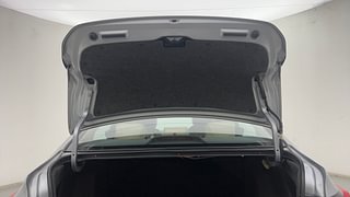 Used 2020 Honda City ZX Petrol Manual interior DICKY DOOR OPEN VIEW