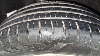 Used 2021 Toyota Glanza [2019-2022] G Petrol Manual tyres RIGHT REAR TYRE TREAD VIEW