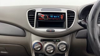 Used 2013 Hyundai i10 [2010-2016] Magna Petrol Petrol Manual interior MUSIC SYSTEM & AC CONTROL VIEW