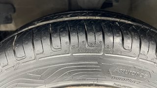 Used 2013 Hyundai i10 [2010-2016] Magna Petrol Petrol Manual tyres LEFT FRONT TYRE TREAD VIEW