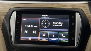 Used 2021 Maruti Suzuki Ciaz Alpha Petrol Petrol Manual top_features Integrated (in-dash) music system