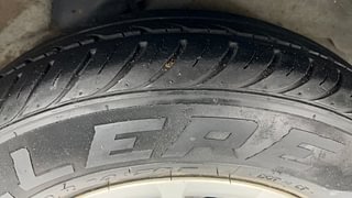 Used 2013 Hyundai i10 [2010-2016] Magna Petrol Petrol Manual tyres LEFT REAR TYRE TREAD VIEW