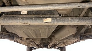 Used 2022 Maruti Suzuki Alto 800 Std (O) Petrol Manual extra REAR UNDERBODY VIEW (TAKEN FROM REAR)