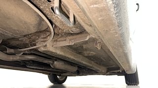 Used 2021 Maruti Suzuki Ciaz Alpha Petrol Petrol Manual extra REAR RIGHT UNDERBODY VIEW