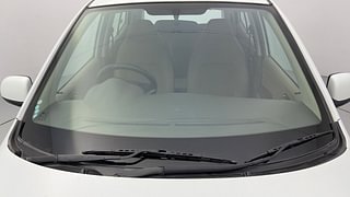 Used 2013 Hyundai i10 [2010-2016] Magna Petrol Petrol Manual exterior FRONT WINDSHIELD VIEW