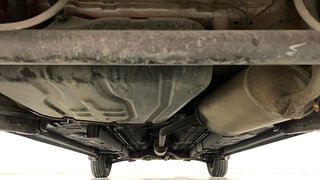 Used 2013 Maruti Suzuki Wagon R 1.0 [2010-2019] VXi Petrol Manual extra REAR UNDERBODY VIEW (TAKEN FROM REAR)