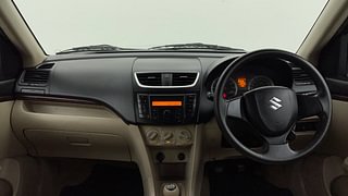 Used 2013 Maruti Suzuki Swift Dzire VXI Petrol Manual interior DASHBOARD VIEW