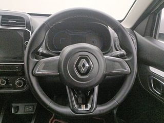 Used 2022 Renault Kwid CLIMBER 1.0 AMT Dual Tone Petrol Automatic interior STEERING VIEW