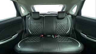 Used 2018 Maruti Suzuki Baleno [2015-2019] Alpha AT Petrol Petrol Automatic interior REAR SEAT CONDITION VIEW