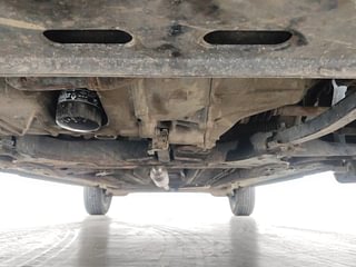 Used 2021 Nissan Magnite XV Premium Dual Tone Petrol Manual extra FRONT LEFT UNDERBODY VIEW